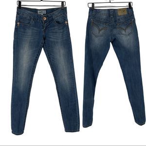 Jolt Skinny Jeans - Classic Blue Wash